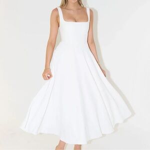 SOLENE DRESS BY ANGELENITA™ Size L - White